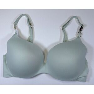 Victoria's Secret Ice Mint Green 34D Incredible By VS Perfect Shape Bra NEW